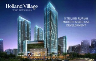 Apartemen Holland Village, Cempaka Putih, Jakarta Pusat MD250