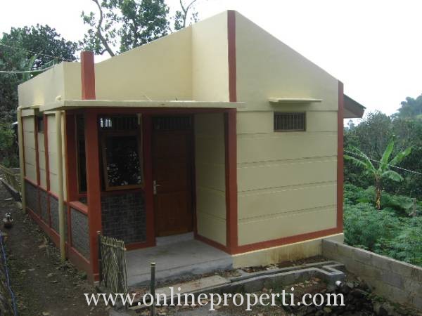 Dijual Rumah  Mungil  Baru Permanen Kebon di  Bandung Utara 