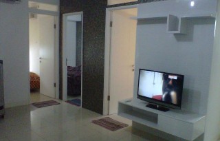 For Rent Green Palace Kalibata Tower Mawar 3 BR Fully Furnished PR495