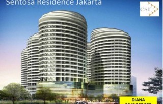 Sentosa Residence Jakarta, Premium Apartment in Jakarta MD284