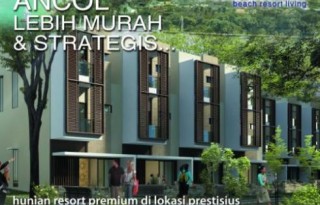 Coasta Villa Residence Hunian Resort di Kawasan Wisata Ancol MD285