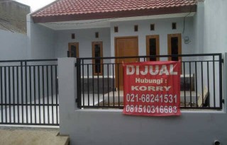 Dijual Rumah Baru Minimalis di Daerah Kranji, Bekasi AG307