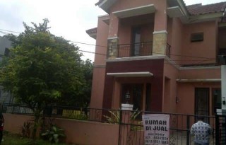 Dijual Rumah Hook Asri di Mediterania Cikunir, Bekasi AG324
