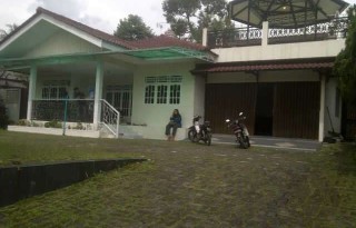 Dijual Rumah Asri View Gunung di Megamendung, Bogor AG328