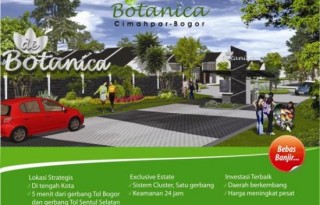 De Botanica Group – Perumahan & Ruko Strategis di Bogor MD287