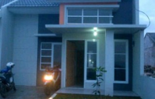 Cluster River View, Rumah Minimalis di Pondok Cabe, Depok MP109