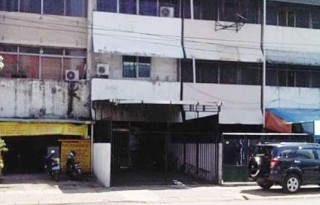 Disewakan Rukan 4 Lantai Siap Pakai Ex Kantor di Cideng Jakarta Pusat PR556