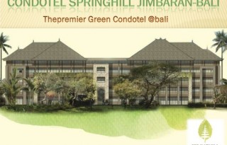 Condotel Springhill Jimbaran Bali, Investasi Terbaik di Bali MD301