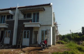 Dijual Rumah Minimalis Tingkat Hoek Siap Huni di Kota Bogor PR568