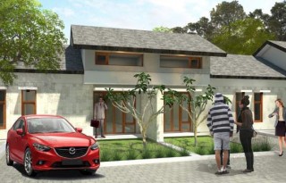 Perumahan Viyasa Valley, Rumah Baru Minimalis Murah di Bogor MD309