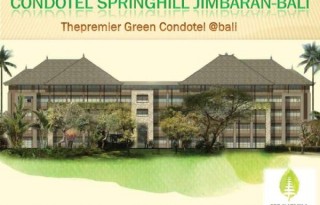 Condotel Springhill Jimbaran, Investasi Condotel Terbaik di Bali MD310