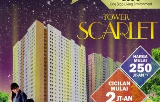 Apartemen Green Pramuka City Jakarta, Launching Tower Terbaru MD320