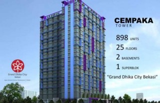 Apartemen Terbaru di Bekasi, Apartemen Grand Dhika City MD321