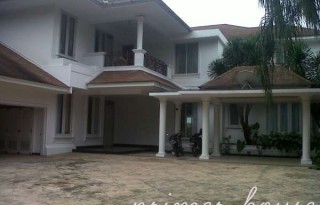 Dijual Cepat Rumah Furnished di Kemang Bangka, Jaksel AG366