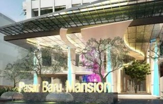 Dijual Apartemen Pasar Baru Mansion Jakarta Pusat PR594