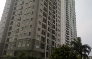 Dijual Apartemen Thamrin Residence 2 BR Semi Furnished MP114