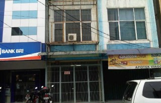 Dijual Ruko 4 Lantai di Pinggir Jalan Lautze Raya Jakarta Pusat PR610