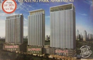 Jual Apartemen Menteng Park di Jakarta Pusat, Tower Emerald MD327