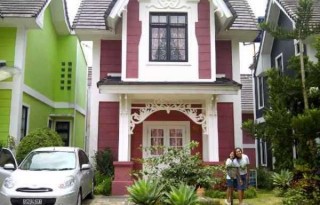 Dijual Villa Minimalis di Kota Bunga Cipanas, Bogor PR604