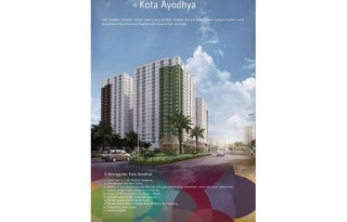 Apartemen Kota Ayodhya Tangerang By Alam Sutera MP120