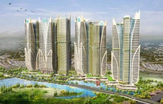 Grand Kamala Lagoon, Apartemen Strategis di Bekasi Barat MD364