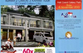 Rumah dan Rukan di Kawasan Elit Grand Galaxy City Bekasi MD195