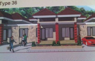 Gardenia Residence, Rumah Keren 295 Juta di Bojong Gede, Bogor MD359