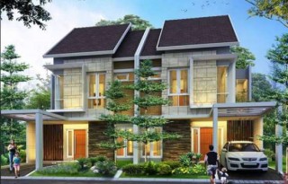 Lavanya Hills Residences, Rumah Eksklusif di Cinere MD347