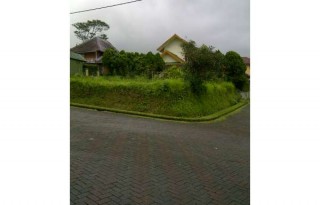 Dijual Tanah 547 Meter di Cimacan Boulevard, Cipanas Puncak AG430