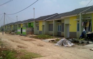 Dijual Rumah Asri di Karang Anyar Residence Cikarang, Bekasi AG419