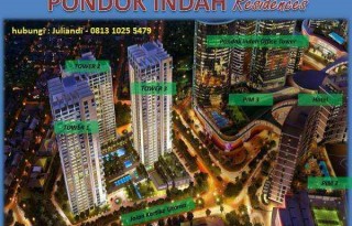 Pondok Indah Residence Jakarta, Apartment For Sale MP122