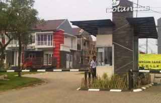 Perumahan De Botanica, Rumah Strategis di Tengah Kota Bogor MD359