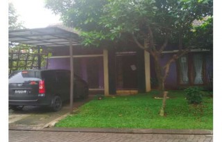 Dijual Rumah Hook di Tamansari Puri Bali, Depok AG450