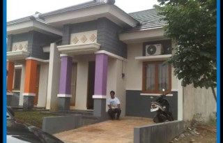 Dijual Rumah di Cluster Lotus Sawangan Residence, Depok AG449