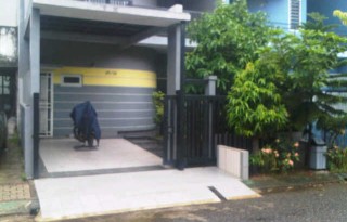 Dijual Rumah di Pantai Modern Marunda, Jakarta Utara AG455