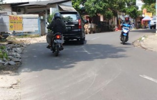 Dijual Tanah Hook Strategis di Pinggir Jalan M Saidi Raya PR680