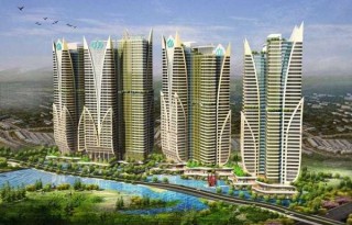 Grand Kamala Lagoon, Super Block Terbaru di Bekasi Barat MD404