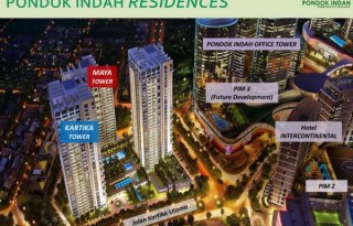 Pondok Indah Residences, Apartemen di Kawasan Pondok Indah, Jakarta MD376