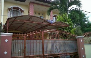 Rumah Strategis di Pondok Cabe Gaplek Pamulang AG538