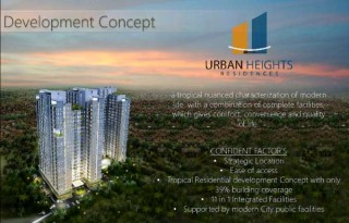 Urban Heights Apartemen Strategis di Pusat CBD BSD MP133