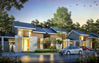 Dijual Rumah New Cluster Bukit Rosemary Citra Indah, Bogor MD414