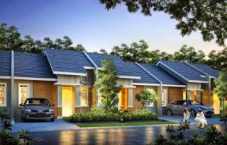 Dijual Rumah Cluster Sederhana Cattleya Citra Indah, Bogor MD422