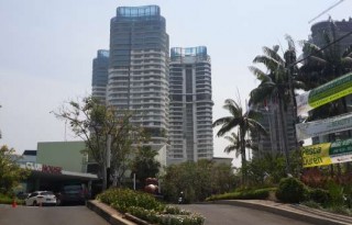 Dijual Apartemen 2 BR Springhill Condominium Kemayoran, Jakarta P1231