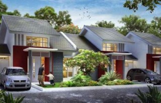 Bukit Rosella, Rumah Cluster Semi Real Estate Citra Indah, Bogor MD419