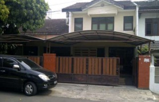 Dijual Rumah Kantor Siap Huni di Penjernihan, Jakarta Pusat AG552