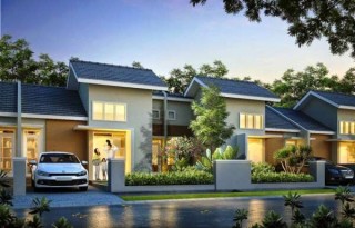 Dijual Rumah Baru Cluster Bukit Cattleya Citra Indah, Bogor MD426