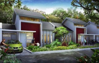 Dijual Rumah Minimalis Cluster Bukit Lavender Citra Indah, Bogor MD425