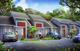 Dijual Rumah Cluster Lavender Citra Indah, Bogor MD415