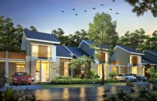 Dijual Rumah Minimalis Baru Cluster Rosemary Citra Indah, Bogor MD418