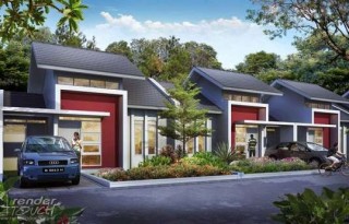 Dijual Rumah Minimalis Cluster Lavender Citra Indah, Bogor MD421